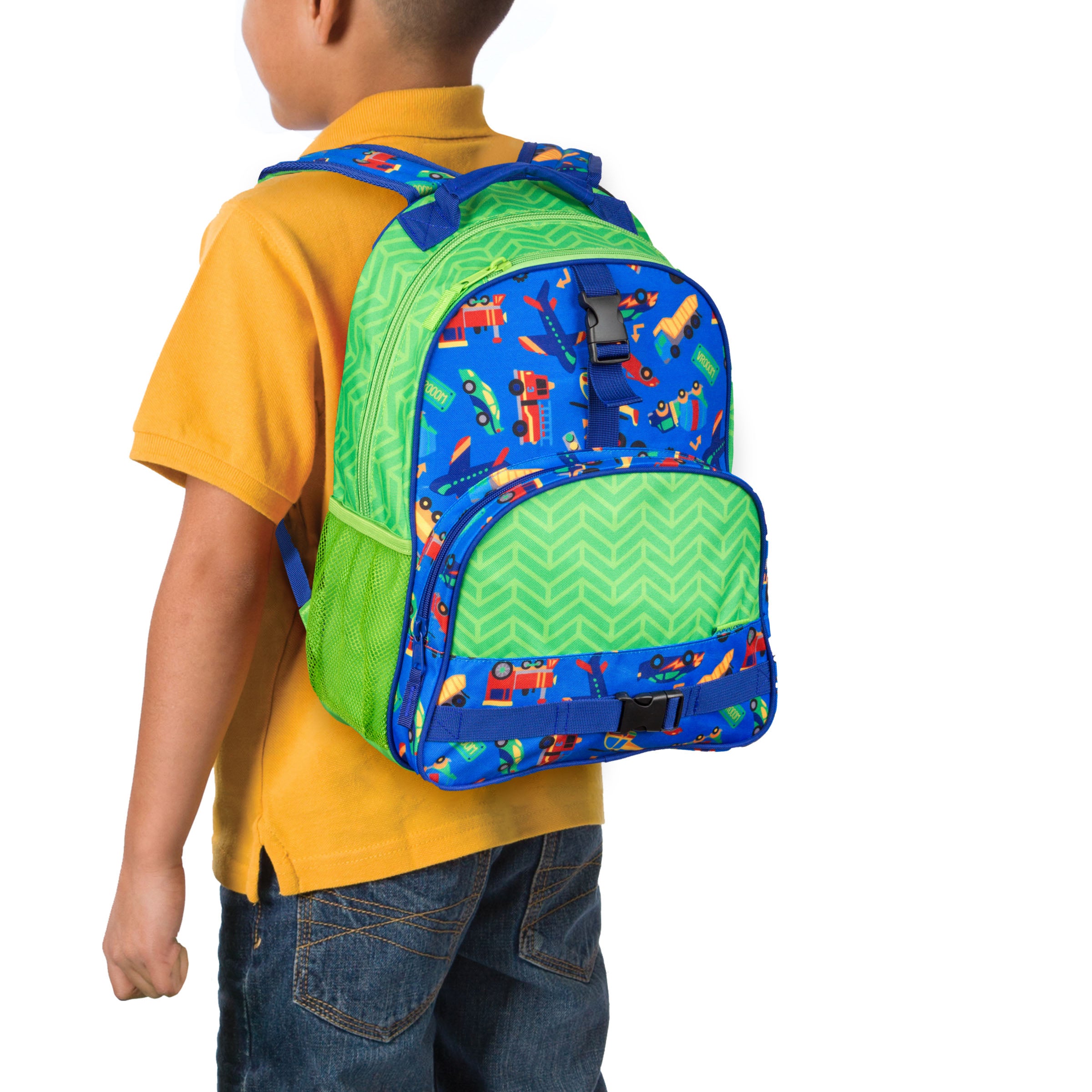 Transportation Print Backpack