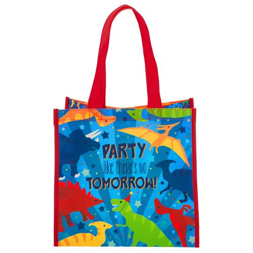 Medium Recycled Gift Bag Dino