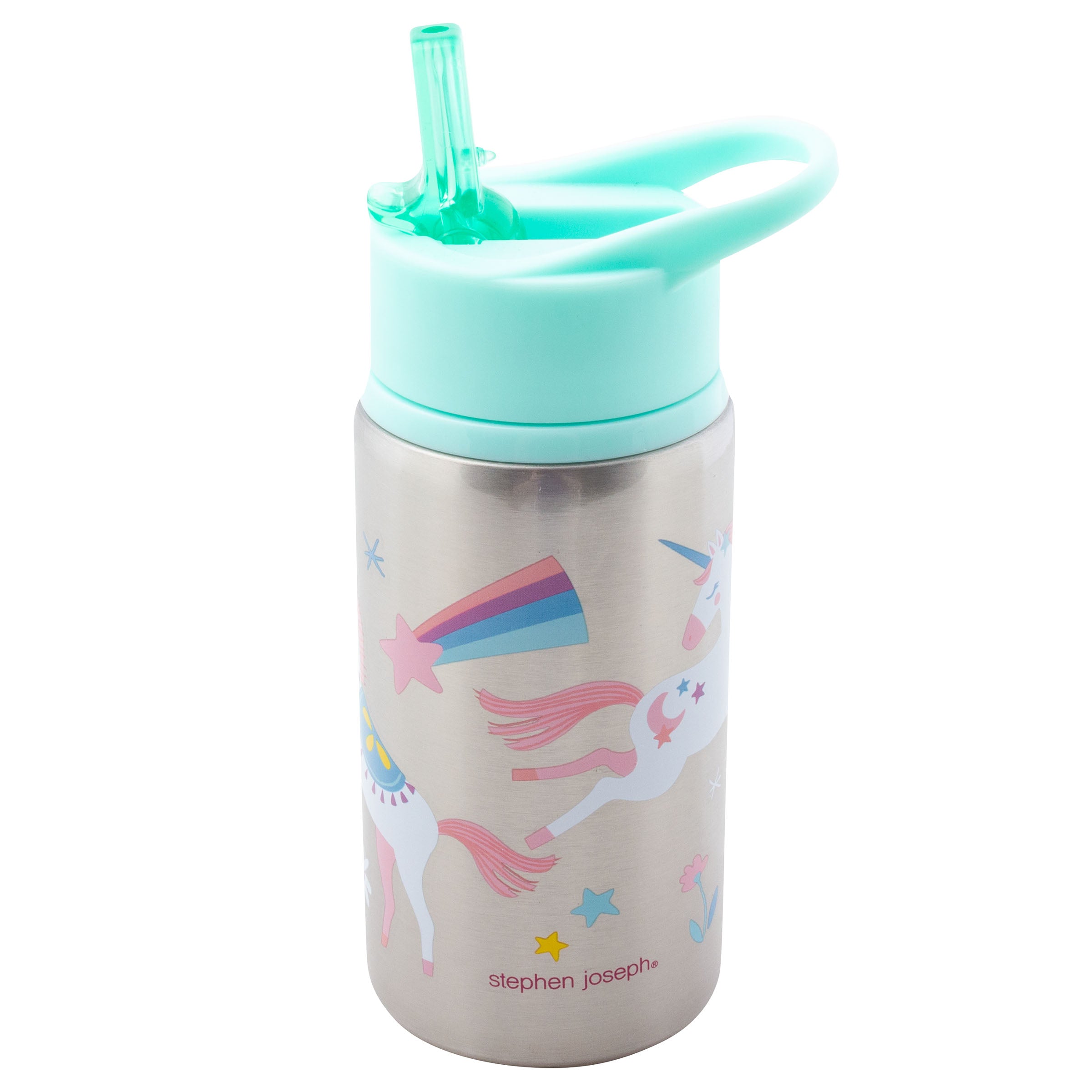 Stainless Steel Water Bottle - Unicorn