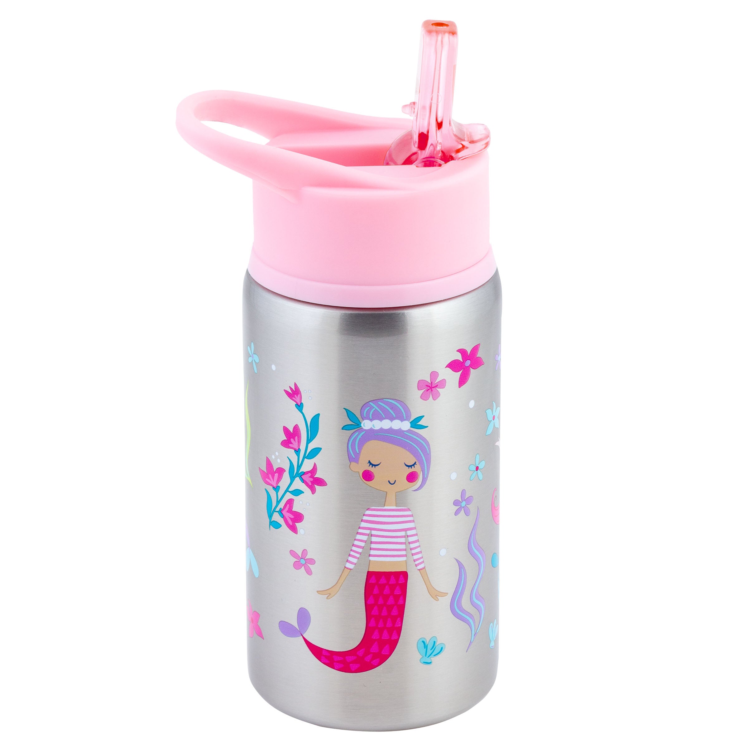 Stainless Steel Water Bottle - Mermaid