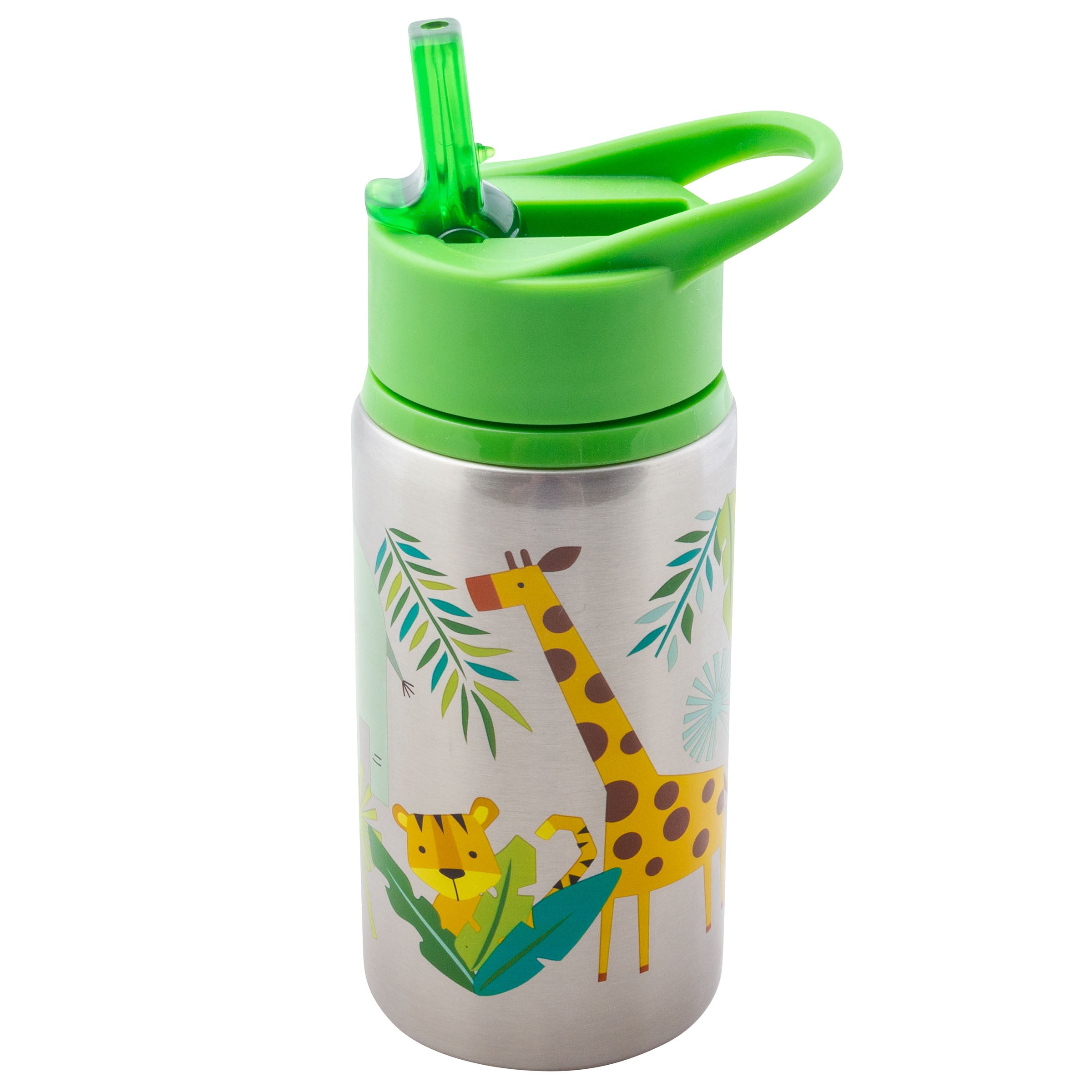 Stainless Steel Water Bottle - Zoo