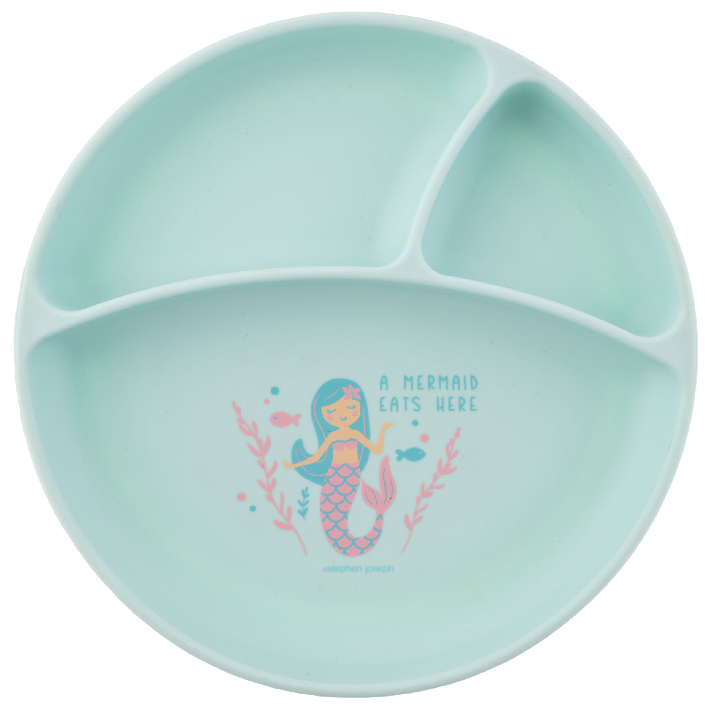 Silicone Baby Plate - Mermaid