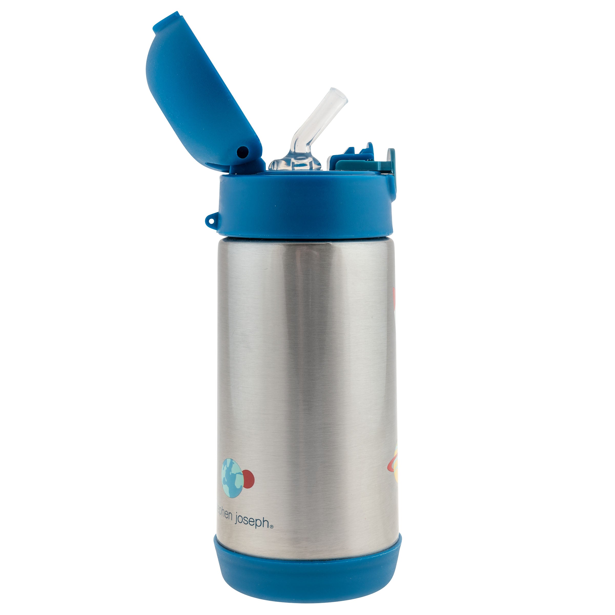 Double Wall Stainless Steel Water Bottle - Rocket