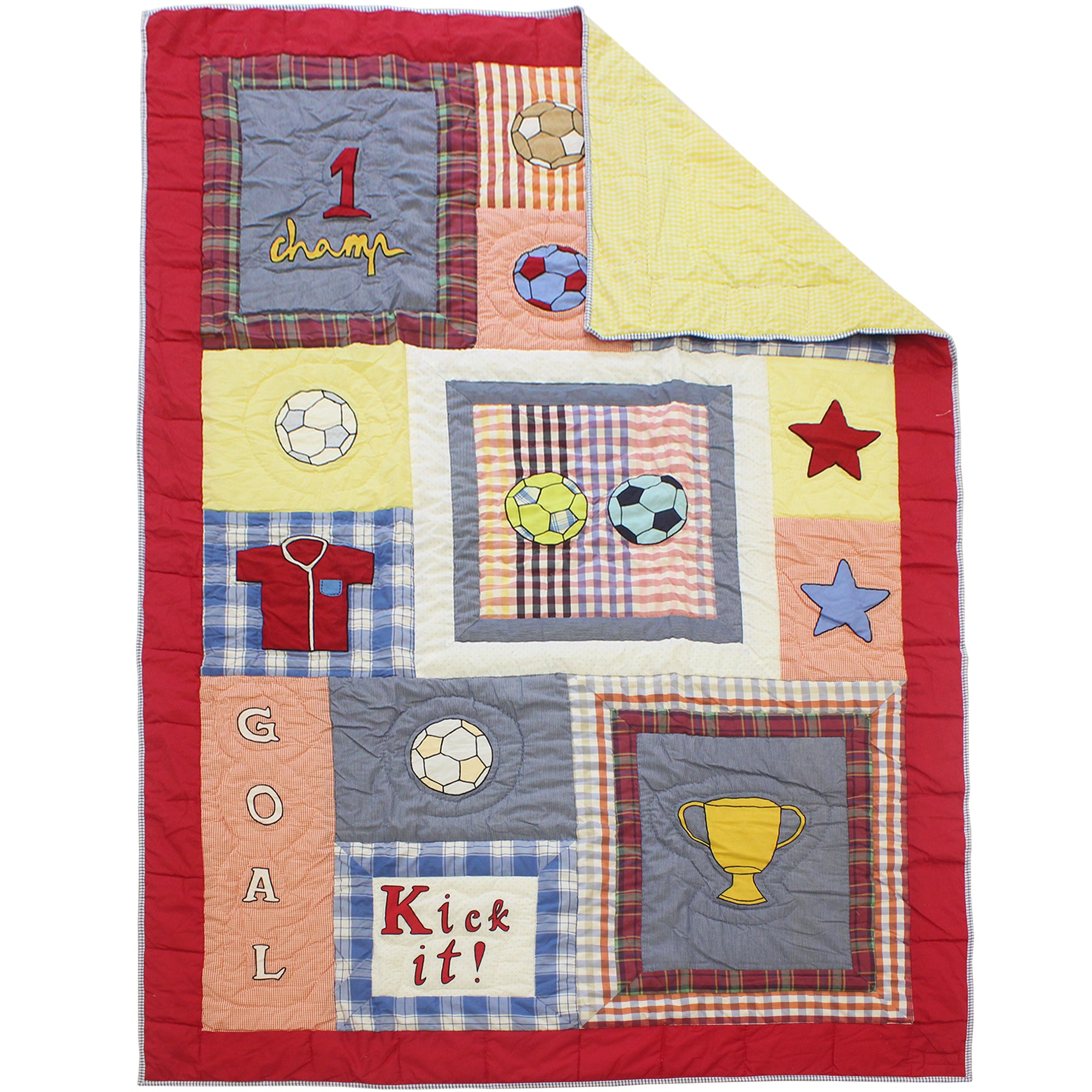 Sporty Quilt Single