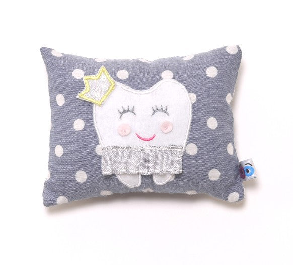 Tooth Fairy Grey - Pillow