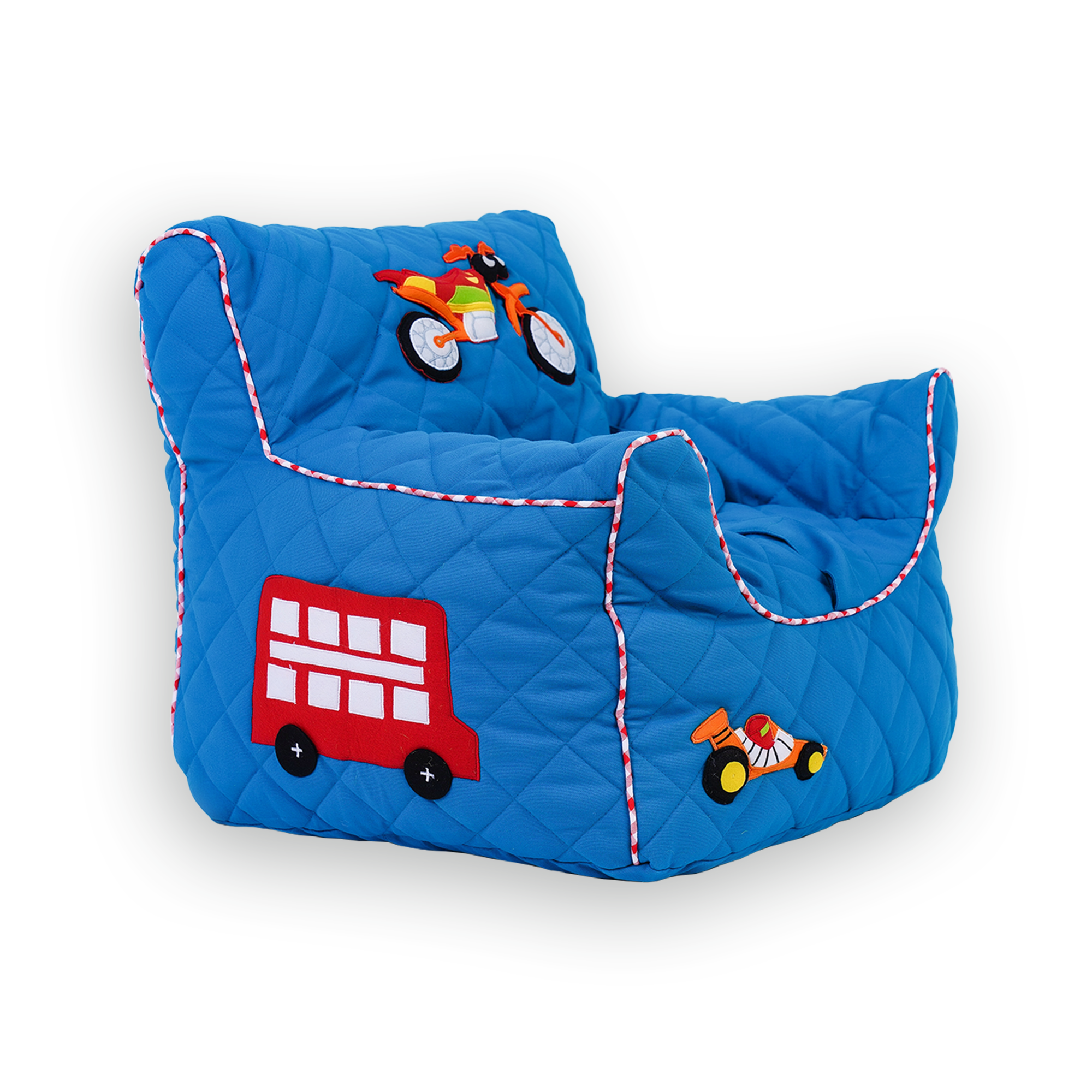 Traffic Quilted - BeanChair Cover