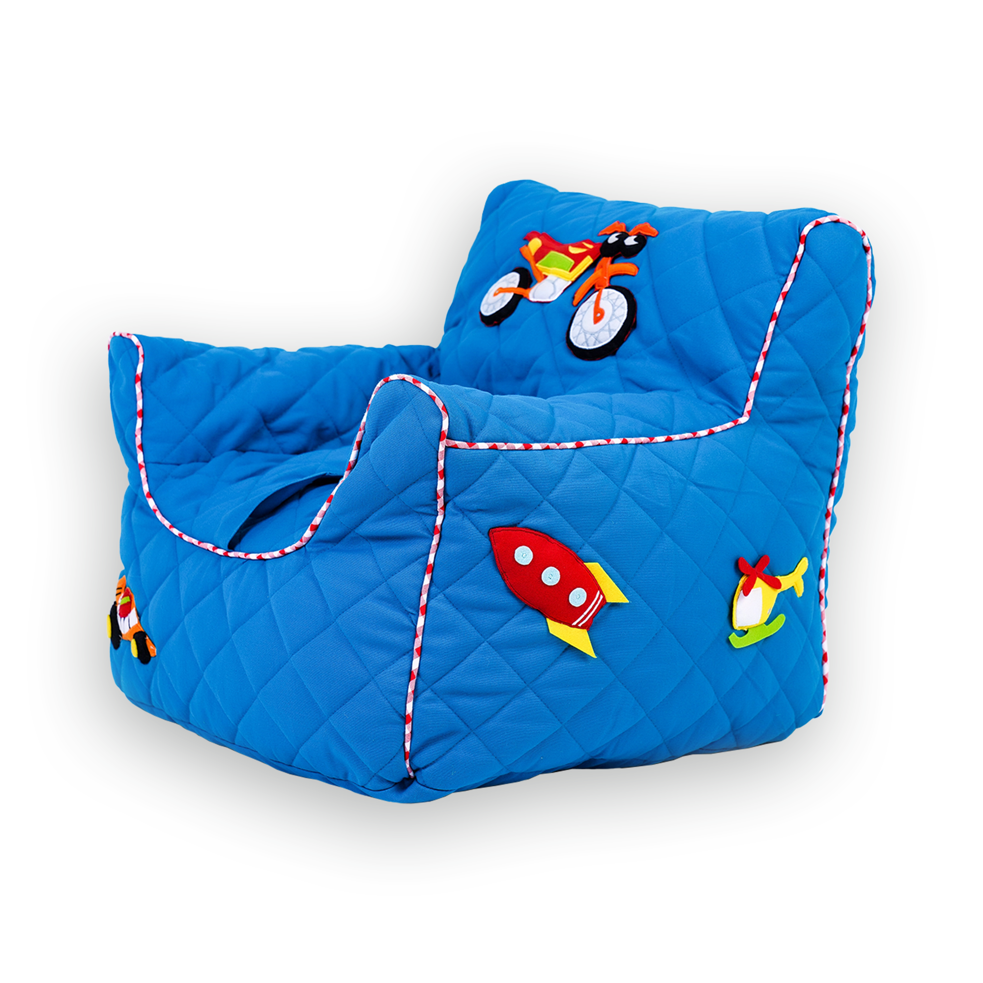 Traffic Quilted - BeanChair Cover