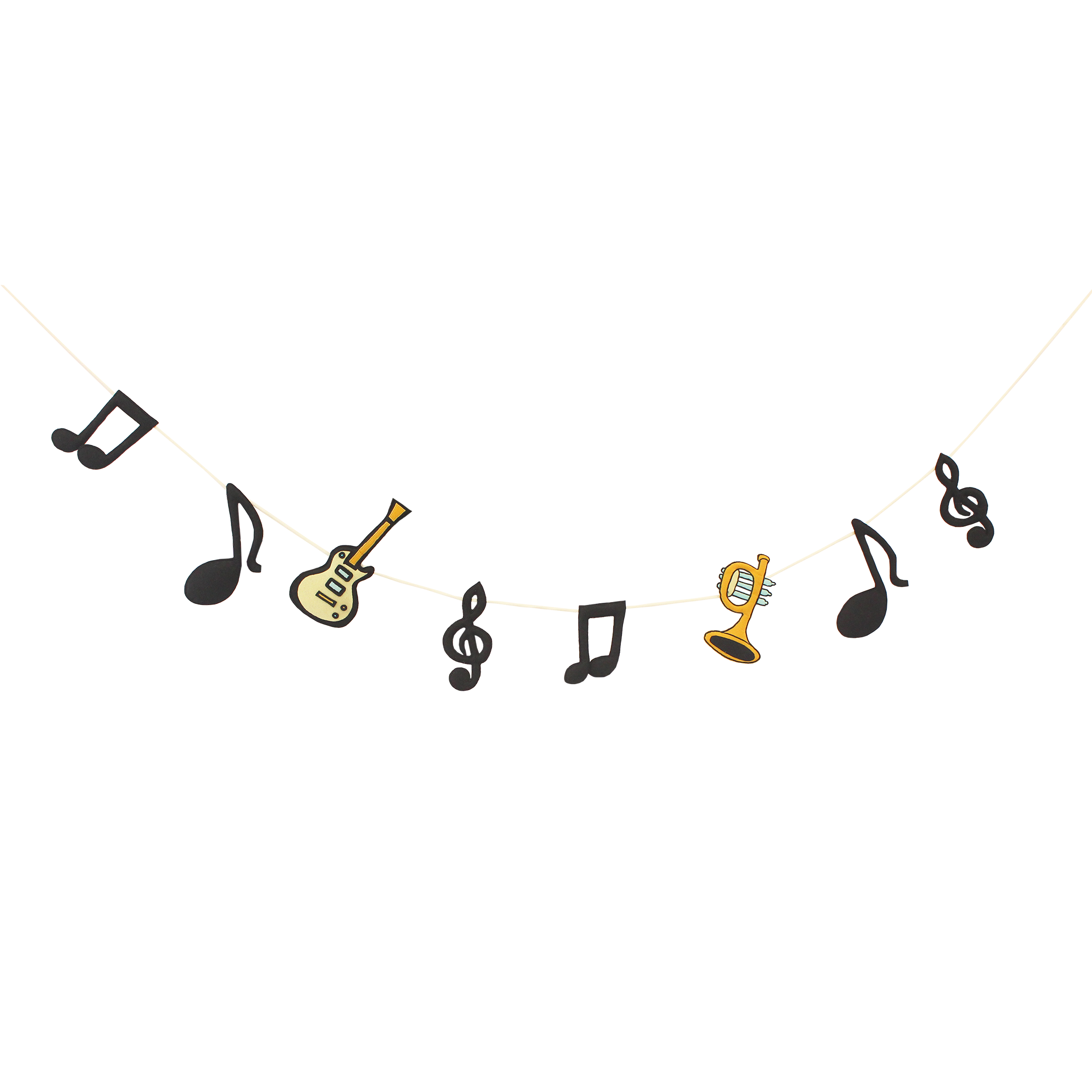 Music Notes Bunting