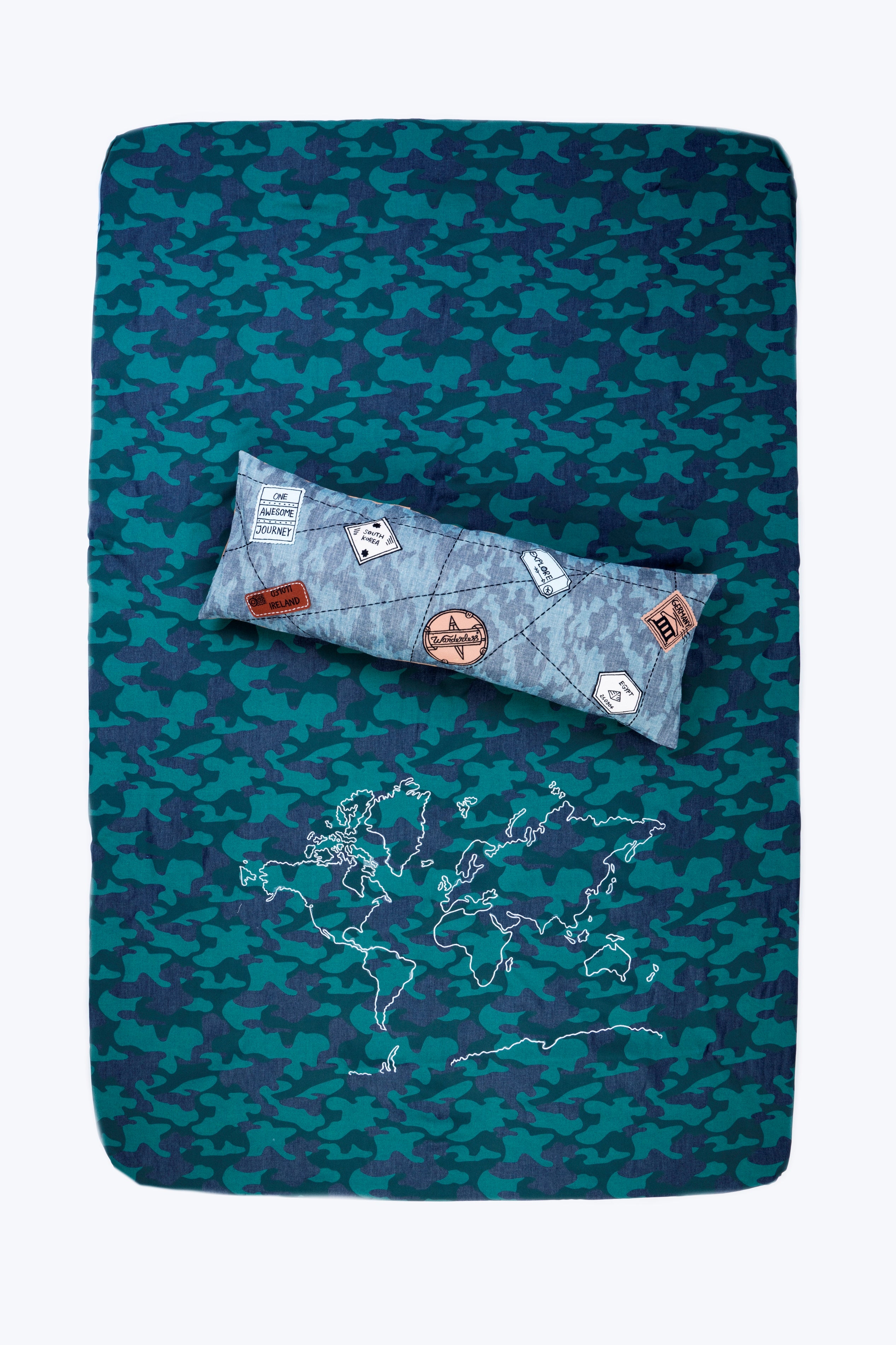 Wanderlust Bed Cover (Single)