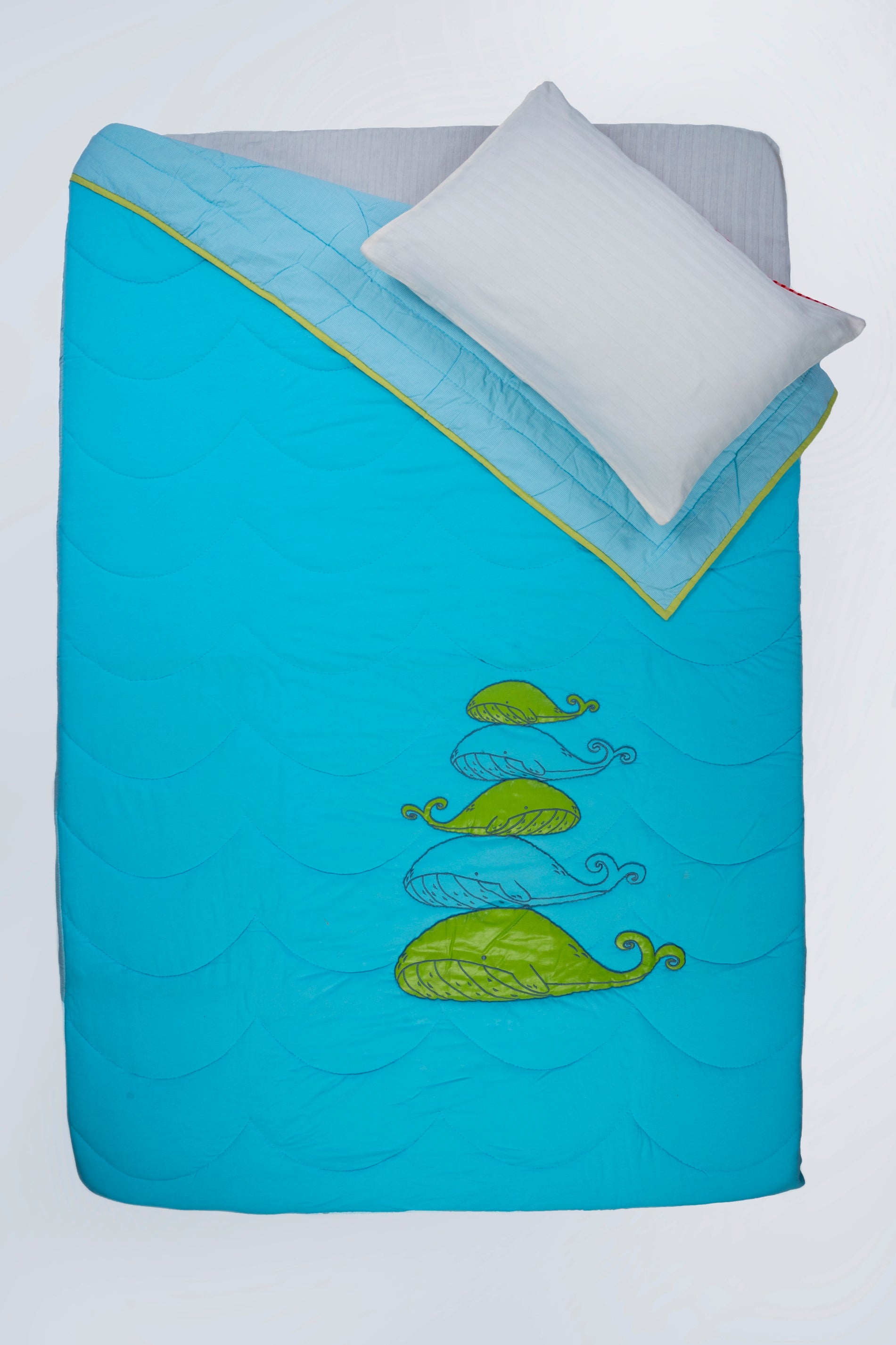 Whale Of A Time Quilt Single