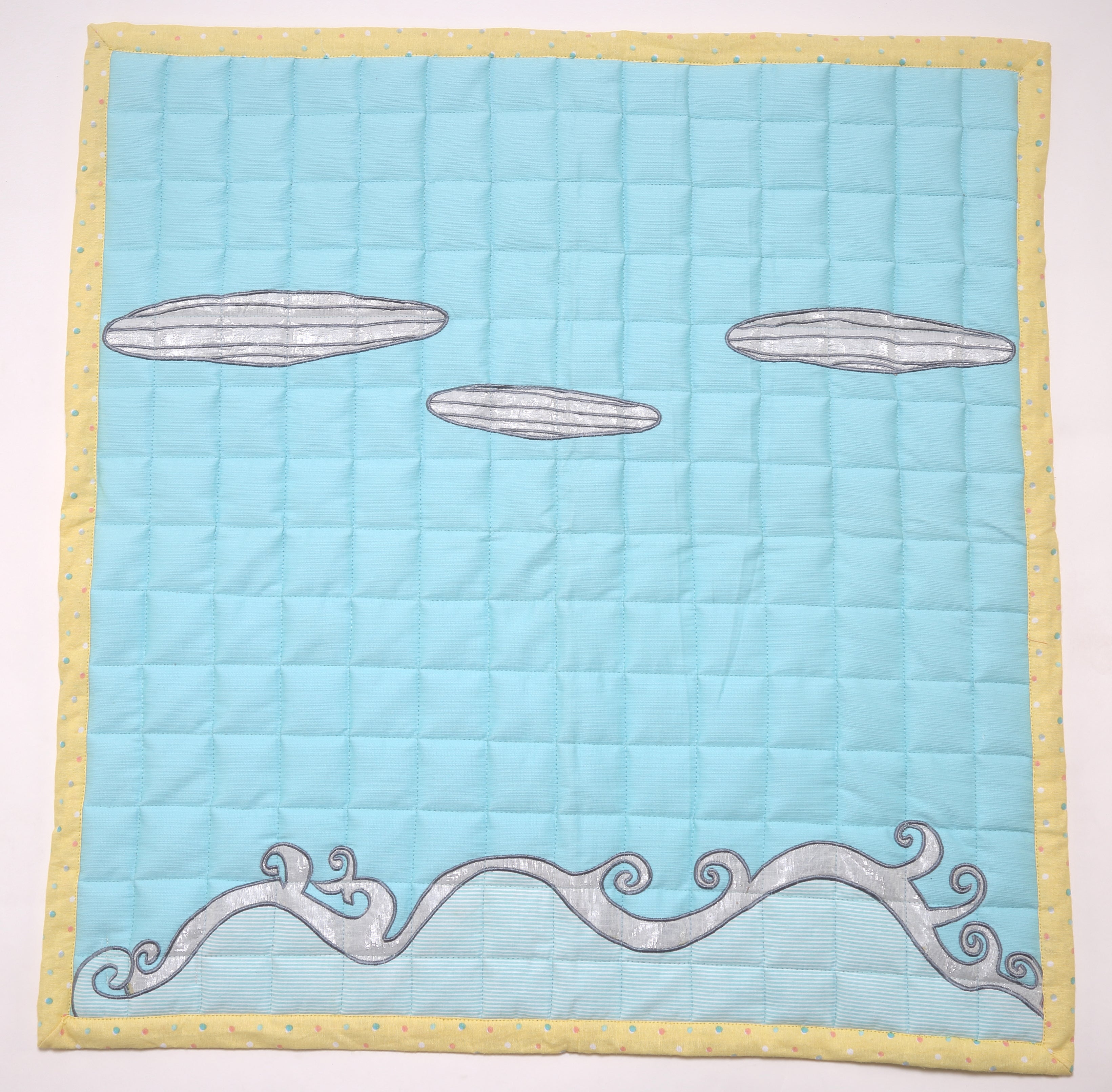 Whale of a time - Play mat
