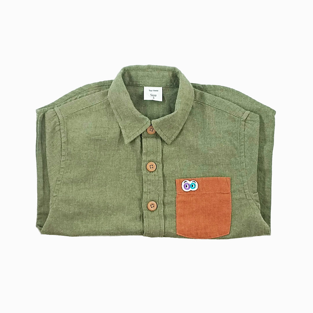 Boys Moss Rustic Shirt