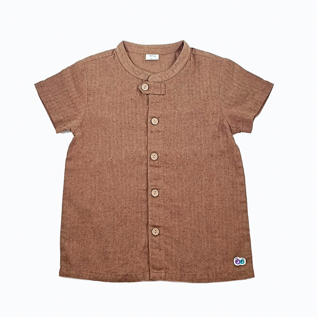 Boys Muddy Buddy Shirt