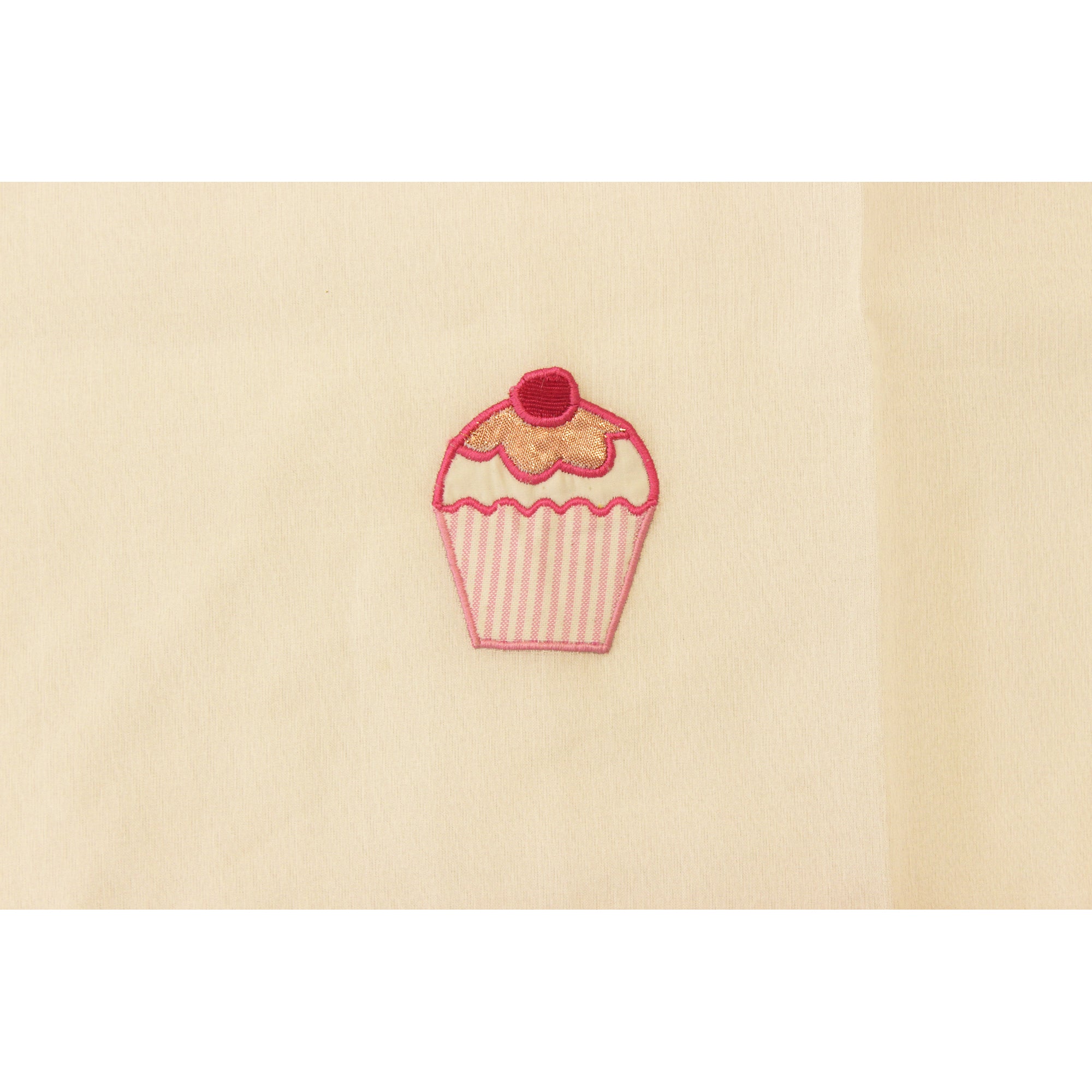Cupcake -Sheer Curtains