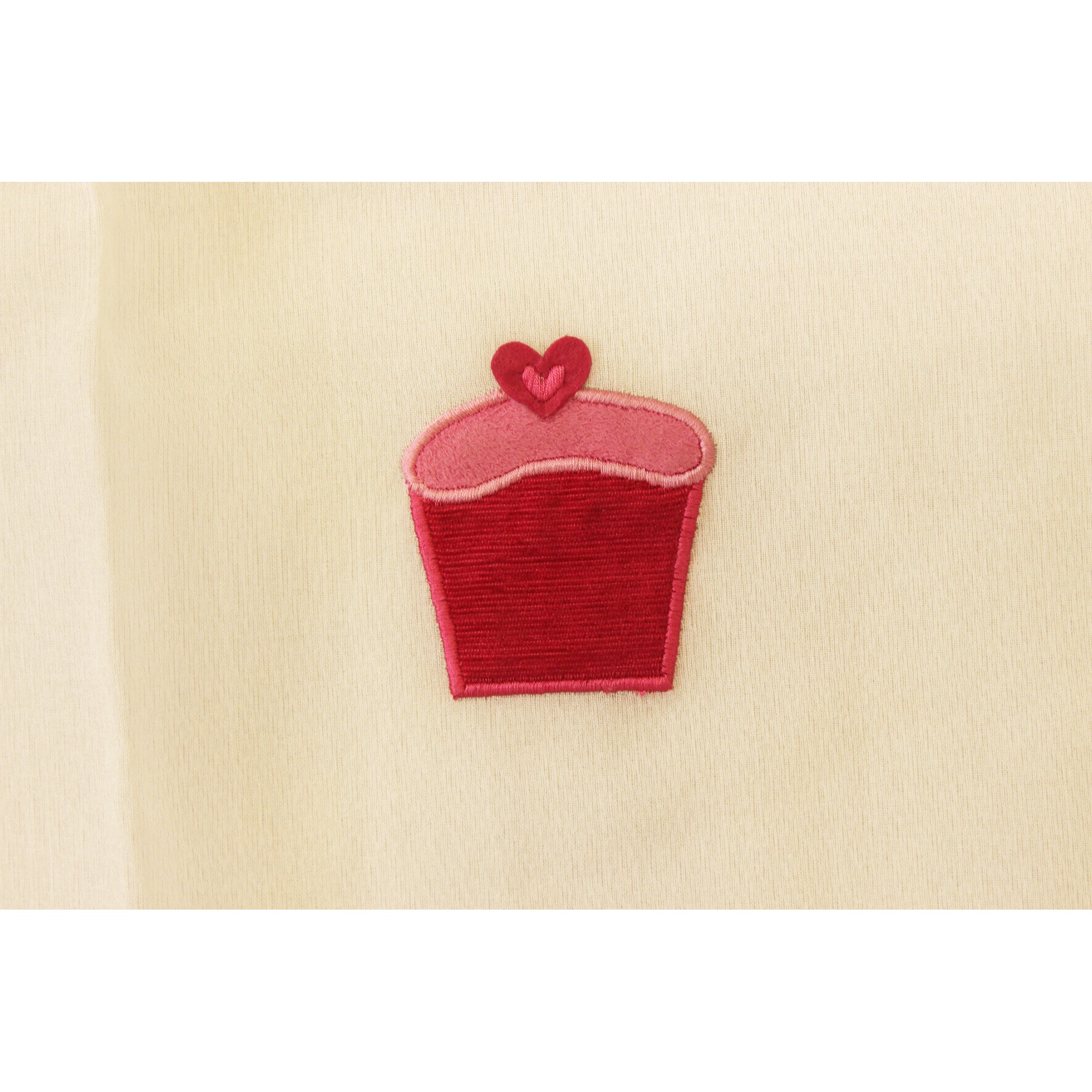 Cupcake -Sheer Curtains