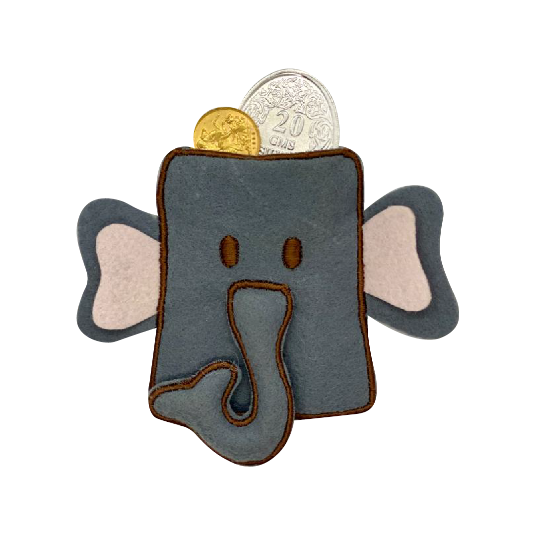 Elephant- Coin Pouch