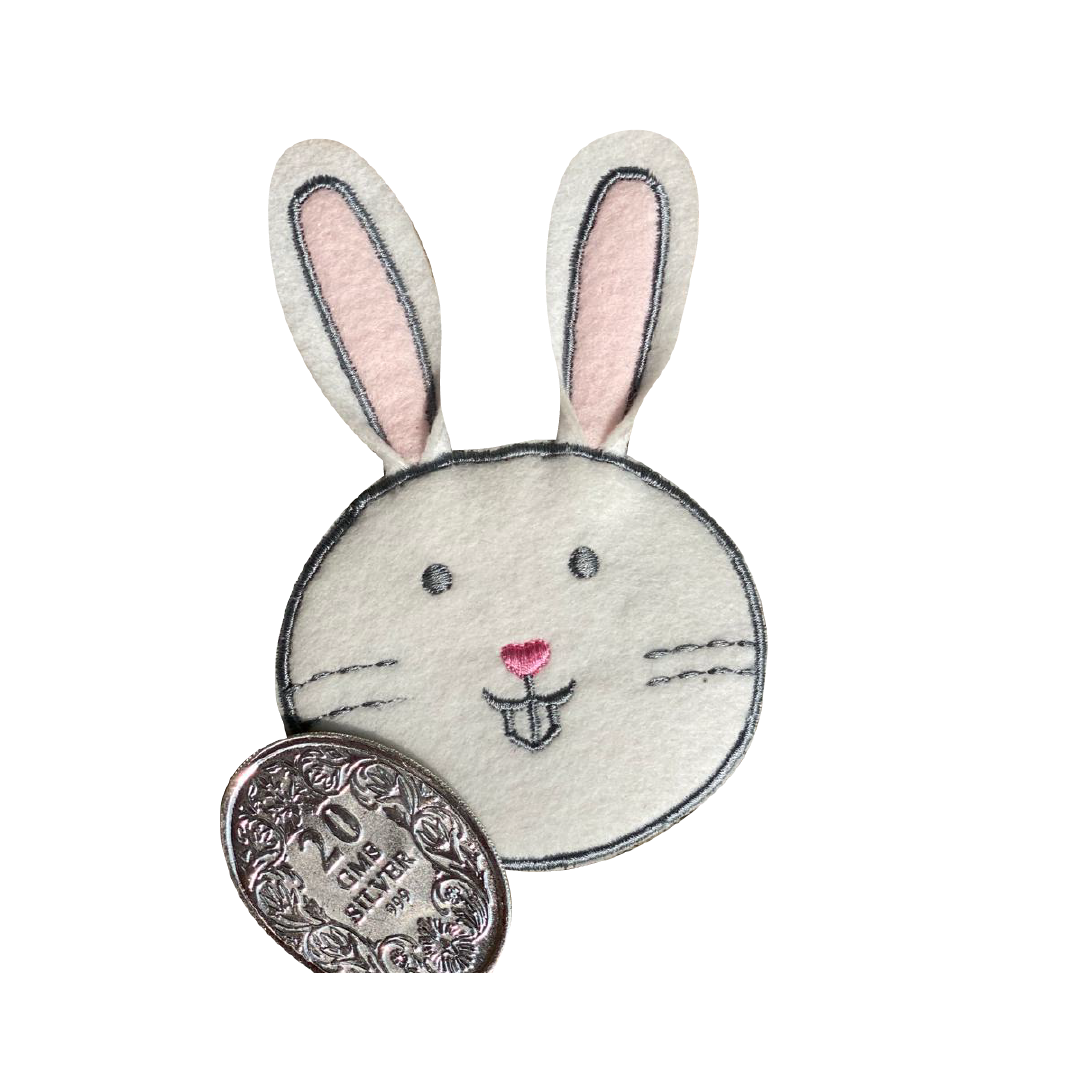 Rabbit Coin Pouch