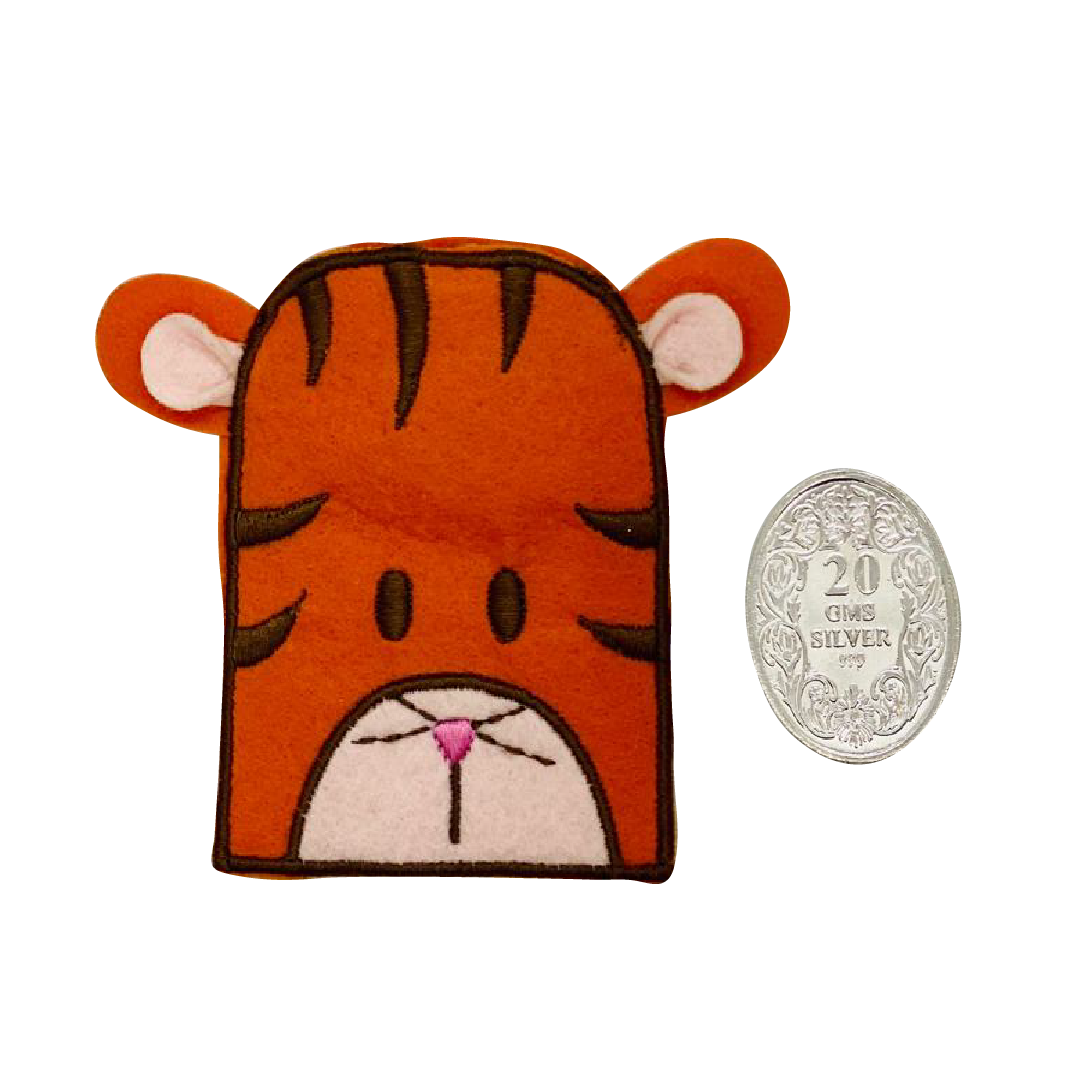 Tiger- Coin Pouch