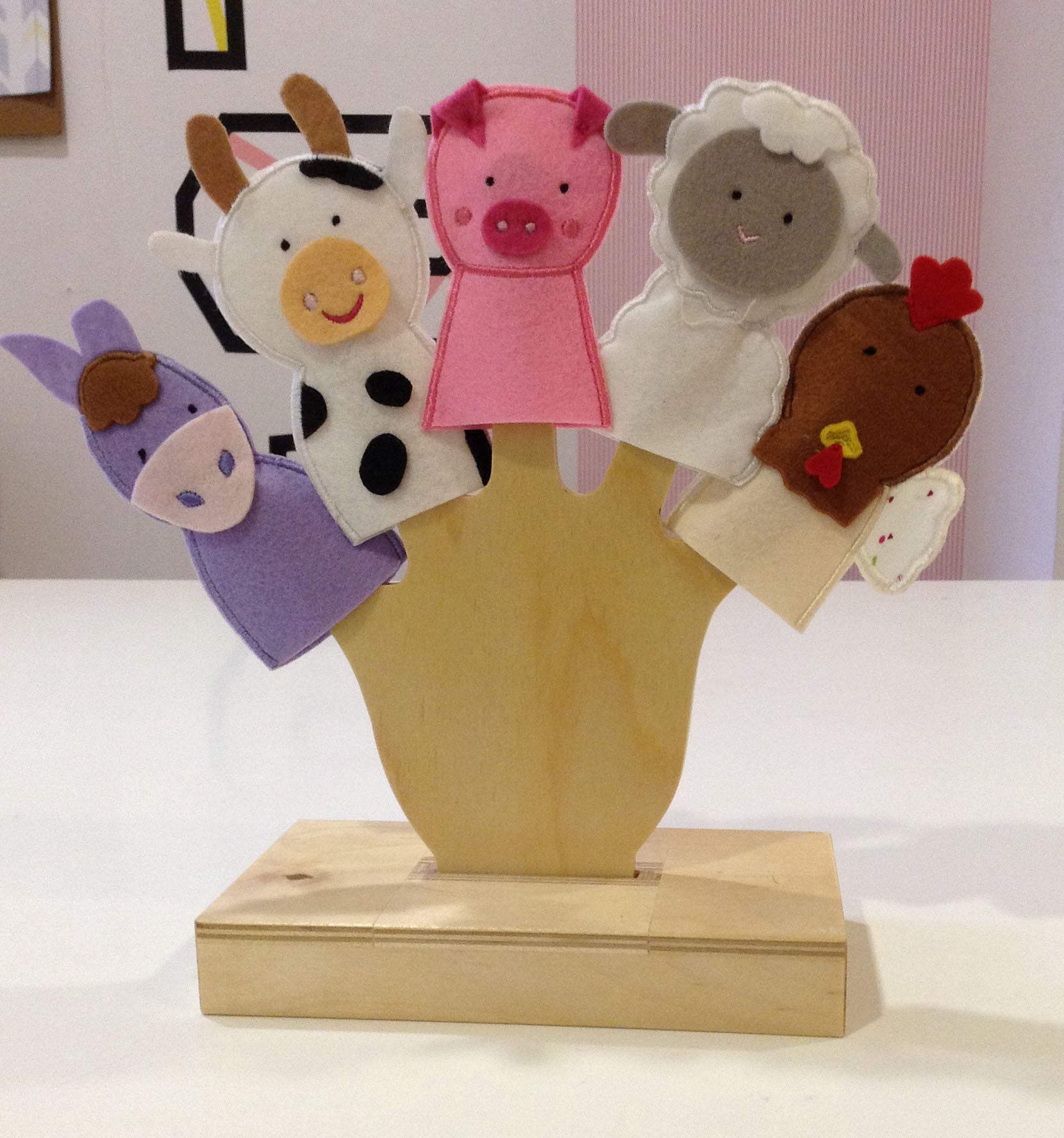 Finger Puppets - Farm Animal