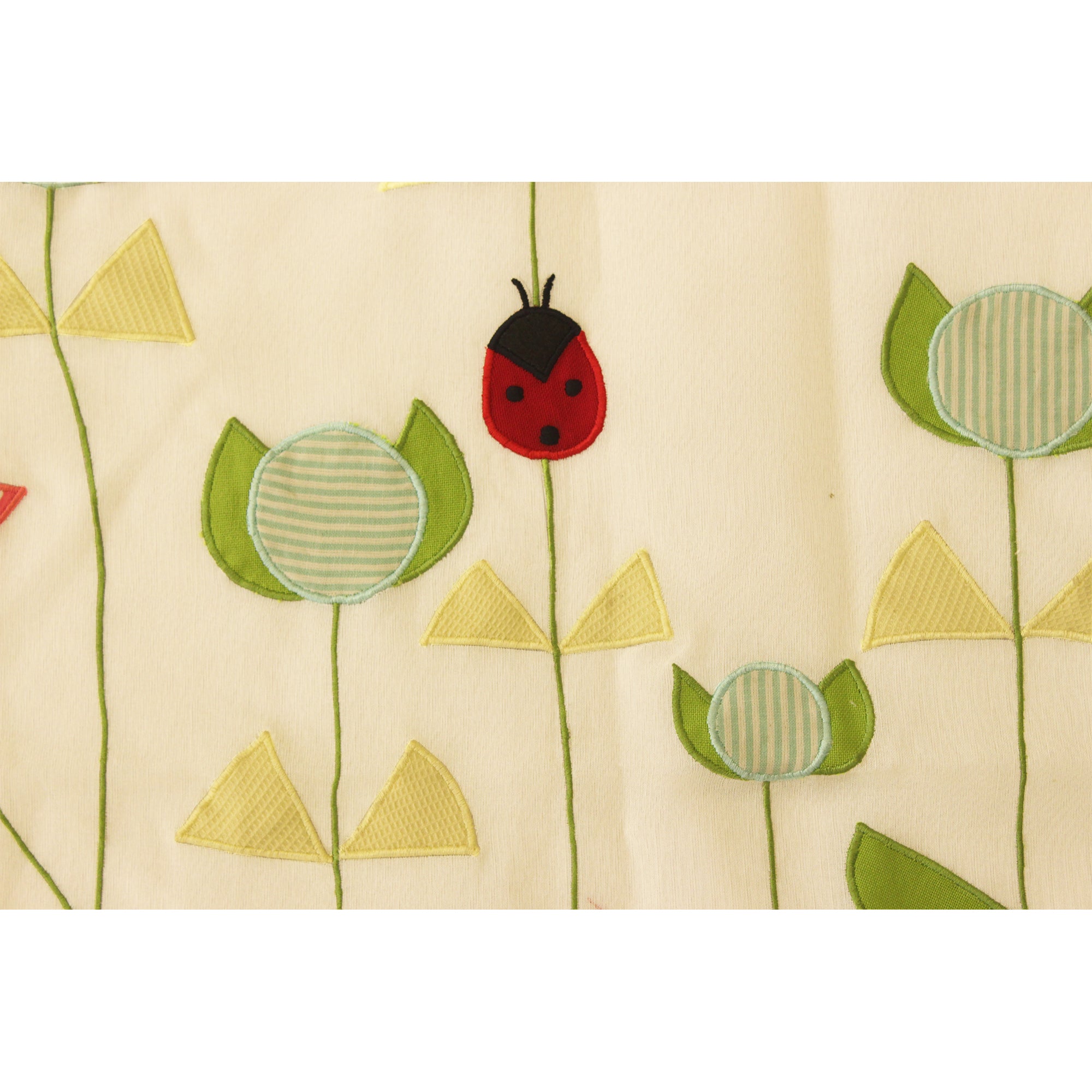 Happy Spring -Sheer Curtains