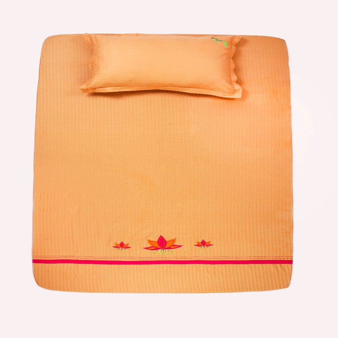 Amazing India Bed Sheet (Single)