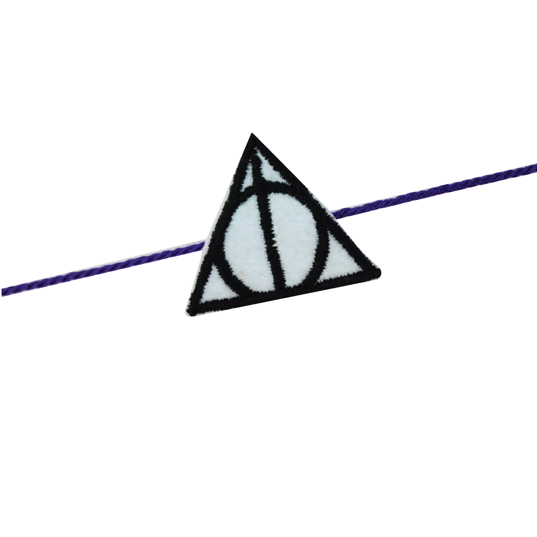 Harry Potter Deathly Hallows-Rakhi