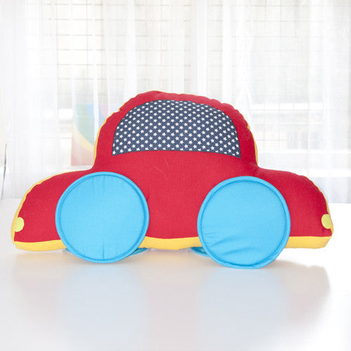 Traffic Car Shaped Cushion