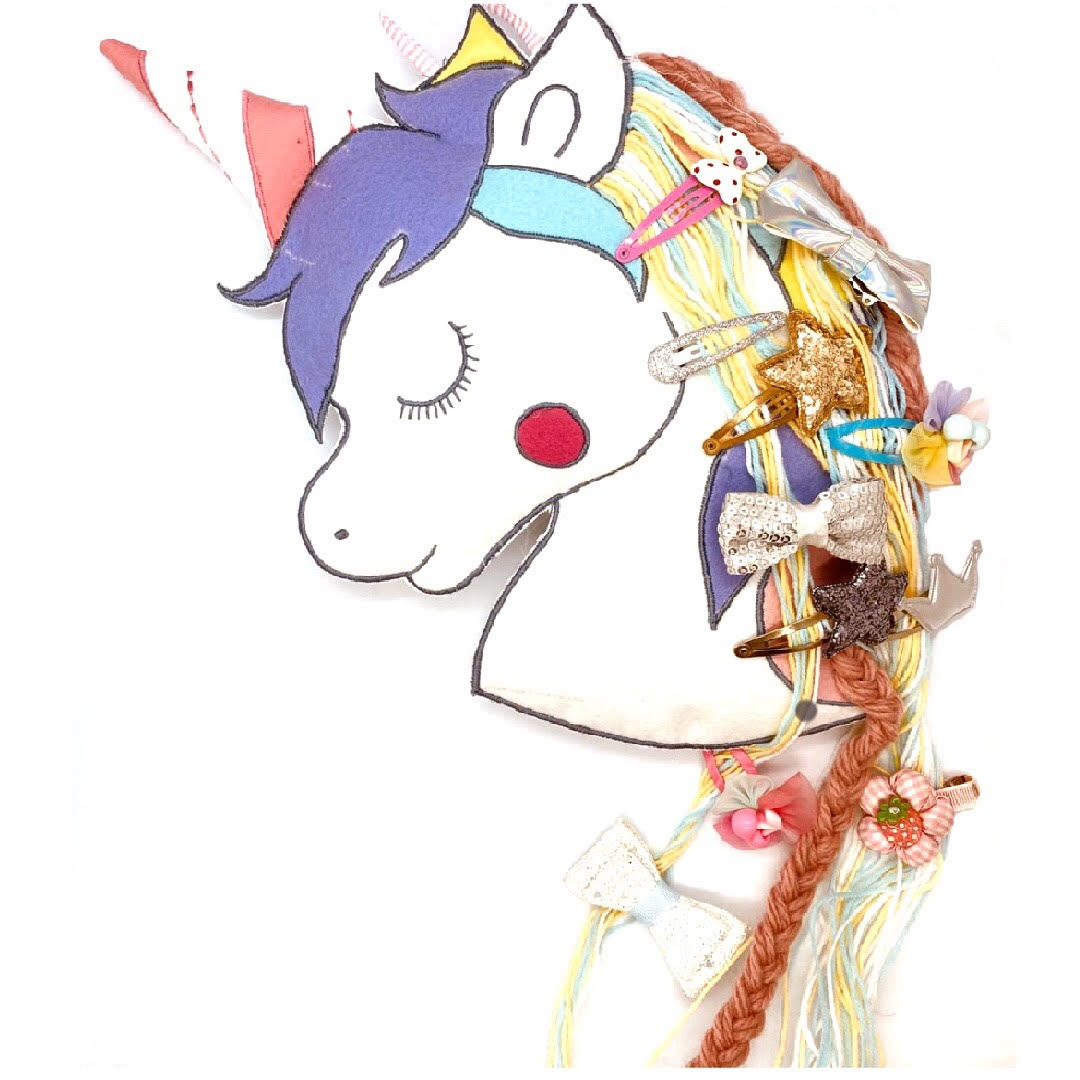 Unicorn Hair Accessories Organiser