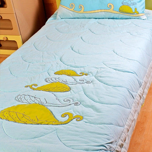 Whale Of A Time Quilt Single