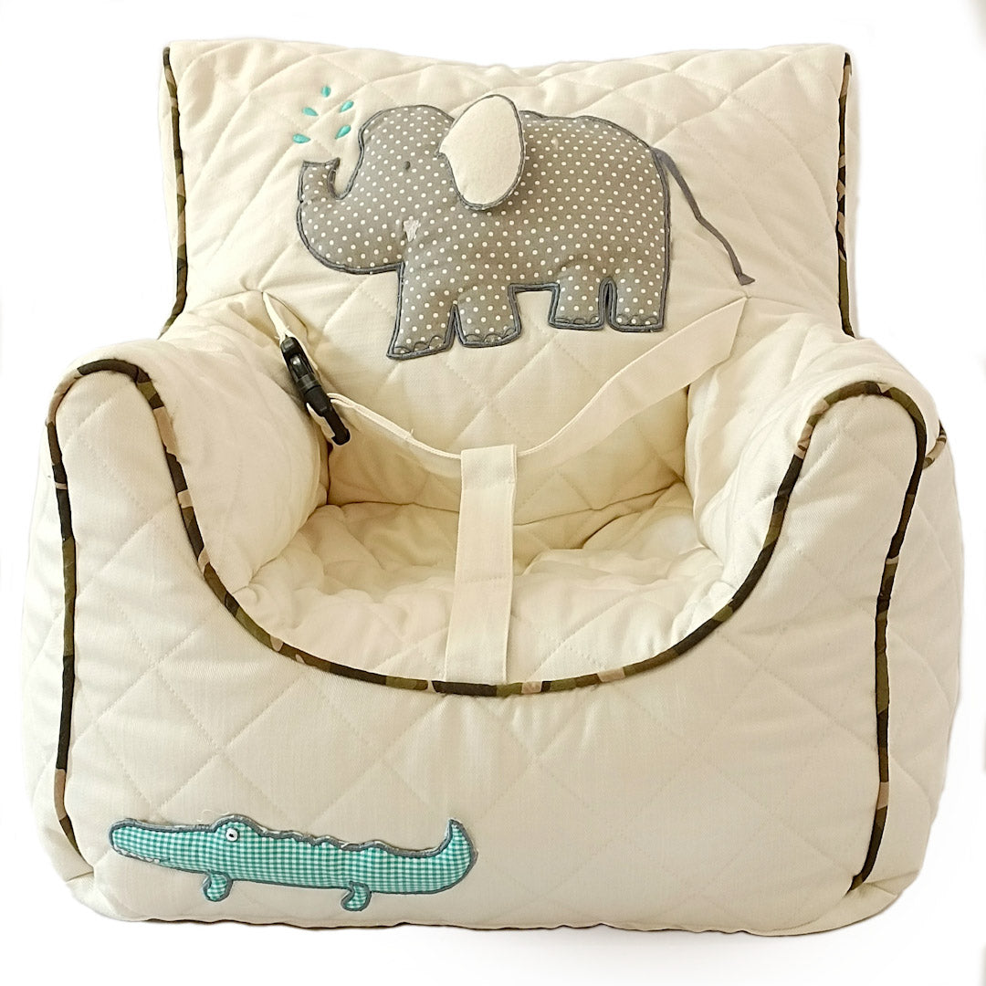 New Wild Quilted - BeanChair Cover