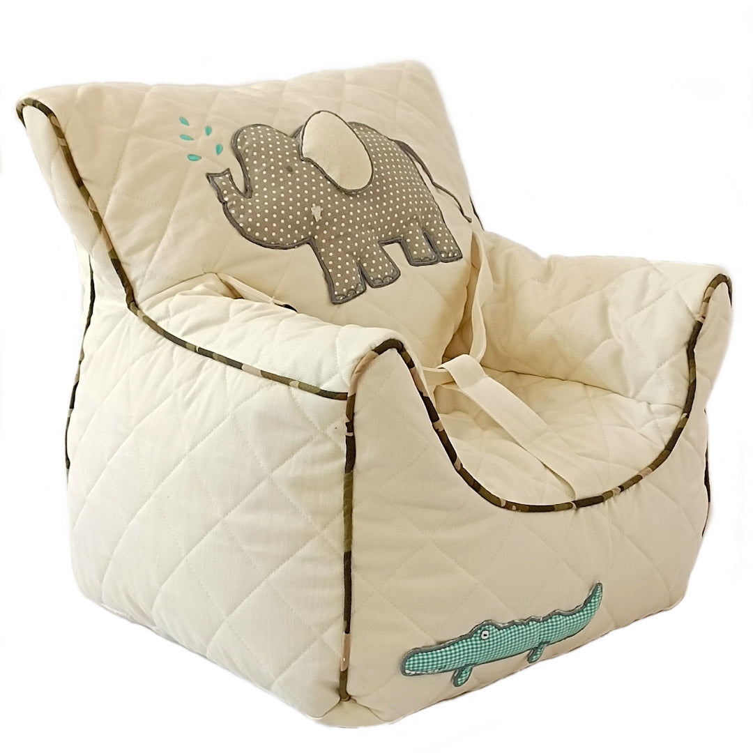 New Wild Quilted - BeanChair Cover